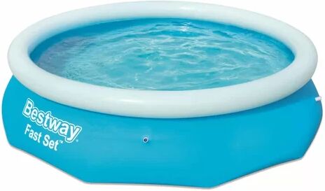 vidaXL Inflatable Swimming Pool vidaXL  - Size: 74cm H X 30cm W X 79cm D