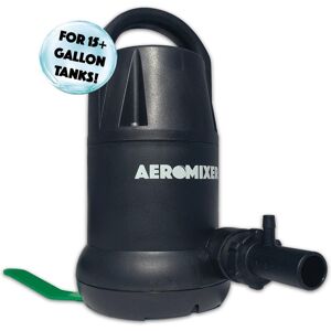 AEROMIXER MIX + AERATE WITH ONE PUMP Mini Mixer 1/6 HP Submersible Mixing and Aerating Pump