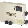 VEVOR Electric SPA Heater 18KW 240V 50-60HZ Digital SPA Water Heater with Adjustable Temperature Controller Heater for Swimming Pool and Hot Bathtubs Self Modulating Pool SPA Heater with CE