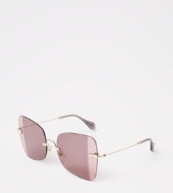 Miu Miu Sonnenbrille MU 50WS Gold 59