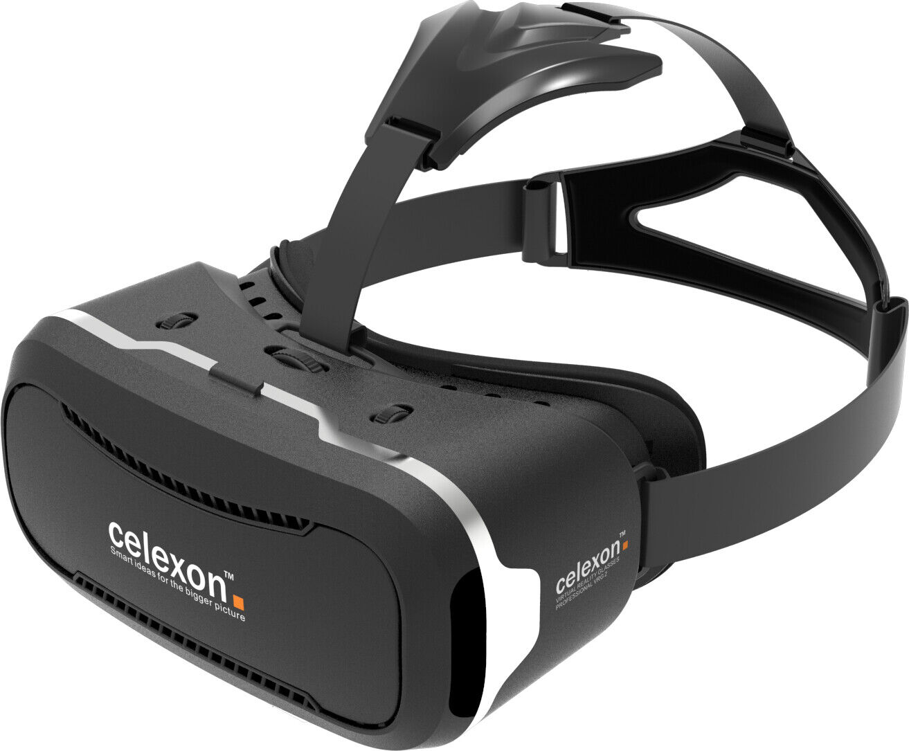 celexon VR Brille Professional - 3D Virtual Reality Brille VRG 2