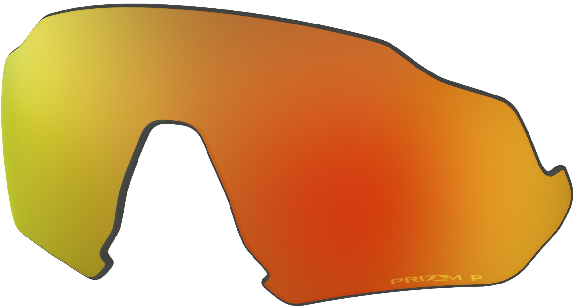 Oakley Flight Jacket Ersatzgläser OO9401_R Prizm Ruby Polarized  102-899-010 Ersatzgläser