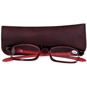 Pharma Glasses Lesebrille rot + 1.50 1 ct