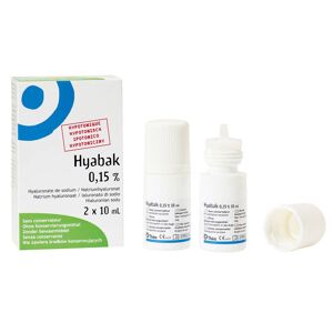 Théa Hyabak® Duopack 20 ml