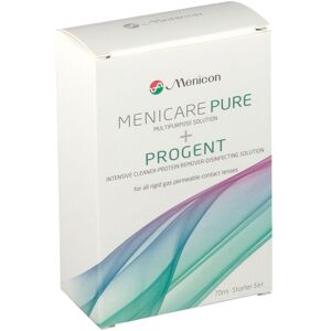 MeniCare Pure Multifunktionslösung + Progent Strater Set 70 ml