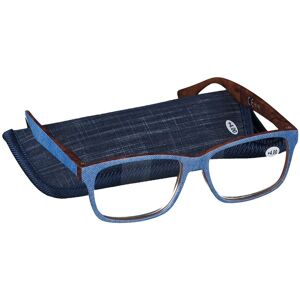 Pharma Glasses Lesebrille Palerma Jeans + 4.00 1 ct