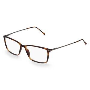 Fielmann ROW Fielmann COMFORT 092 FLEX CL Herren-Brille inkl. Gläser Vollrand Eckig Kunststoff-Gestell 55mm/15mm/140mm, braun