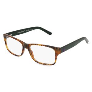 Luxottica Polo Ralph Lauren PH2117 Herren-Brille inkl. Gläser Vollrand Rechteckig Acetat-Gestell 54mm/16mm/145mm, braun