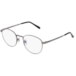 Fielmann ROW Fielmann TAKUMI 2007 CL Unisex-Brille inkl. Gläser Vollrand Panto Titan-Gestell 49mm/20mm/135mm, grau