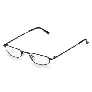 Fielmann ROW Fielmann MC 290 MOD CL Unisex-Brille inkl. Gläser Vollrand Schmal Metall-Gestell 47mm/20mm/145mm, lila