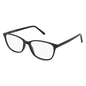 Fielmann ROW Fielmann JIL 027 CL Damen-Brille inkl. Gläser Vollrand Butterfly Acetat-Gestell 53mm/16mm/140mm, schwarz