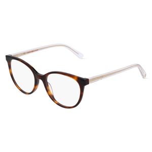 Safilo Tommy Hilfiger TH1888 Damen-Brille inkl. Gläser Vollrand Butterfly Acetat-Gestell 52mm/18mm/140mm, braun