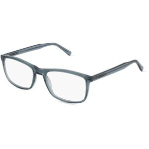 Fielmann ROW Fielmann ABC 062 CL Herren-Brille inkl. Gläser Vollrand Eckig Acetat-Gestell 53mm/19mm/145mm, blau