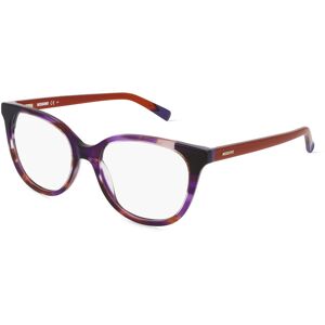 Safilo Missoni 0100 Damen-Brille inkl. Gläser Vollrand Cateye Acetat-Gestell 53mm/17mm/145mm, schwarz