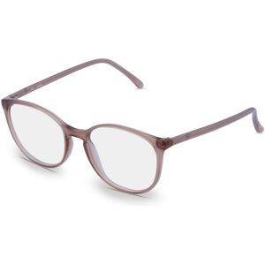 Fielmann ROW Fielmann JIL 007 CL Damen-Brille inkl. Gläser Vollrand Panto Kunststoff-Gestell 52mm/18mm/140mm, pink