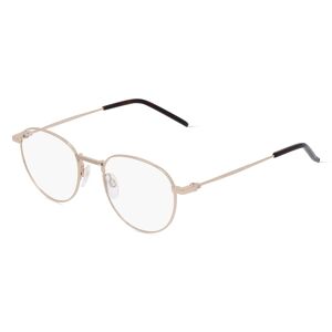 Safilo Tommy Hilfiger TH1875 Herren-Brille inkl. Gläser Vollrand Panto Metall-Gestell 50mm/20mm/145mm, gold