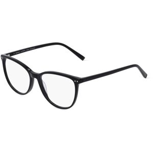 Fielmann ROW Fielmann MI 049 FA Damen-Brille inkl. Gläser Vollrand Butterfly Acetat-Gestell 54mm/16mm/145mm, schwarz