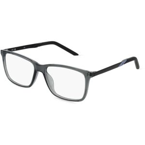 Marchon Germany Nike 7258 Unisex-Brille inkl. Gläser Vollrand Eckig Kunststoff-Gestell 54mm/15mm/145mm, grau