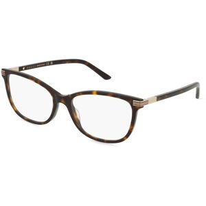 Kering Eyewear Gucci GG1451O Damen-Brille inkl. Gläser Vollrand Butterfly Acetat-Gestell 54mm/17mm/140mm, braun