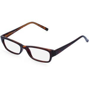 Fielmann ROW Fielmann MC 461 FA Damen-Brille inkl. Gläser Vollrand Eckig Propionat-Gestell 50mm/15mm/135mm, Havanna