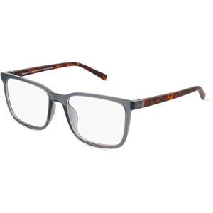 Marcolin Deutschland Timberland TB1781-H Unisex-Brille inkl. Gläser Vollrand Eckig Kunststoff-Gestell 54mm/18mm/150mm, grau