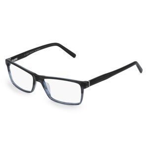 Fielmann ROW Fielmann 2156 FLEX CL Herren-Brille inkl. Gläser Vollrand Eckig Acetat-Gestell 56mm/16mm/140mm, grau