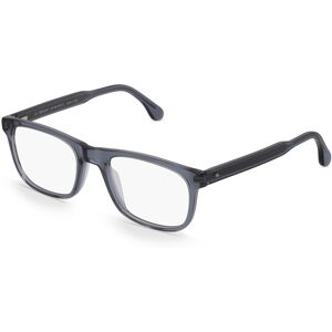 Fielmann ROW Fielmann MF 034 FLEX CL Herren-Brille inkl. Gläser Vollrand Eckig Acetat-Gestell 56mm/20mm/140mm, grau