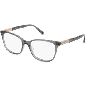 Safilo Kate Spade DAVINA Damen-Brille inkl. Gläser Vollrand Rechteckig Acetat-Gestell 52mm/17mm/140mm, grau