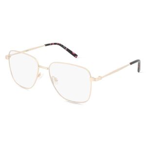 DKNY DK1031 Damen-Brille inkl. Gläser Vollrand Eckig Metall-Gestell 54mm/16mm/135mm, pink