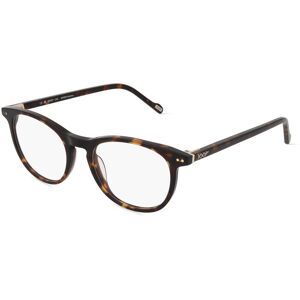 JOOP! JP 1203 Unisex-Brille inkl. Gläser Vollrand Oval Acetat-Gestell 50mm/18mm/145mm, braun