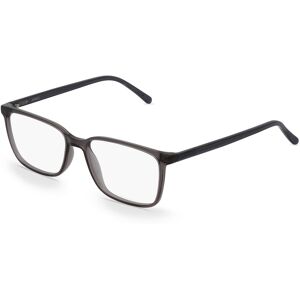 Fielmann ROW Fielmann JIL 006 CL Herren-Brille inkl. Gläser Vollrand Eckig Kunststoff-Gestell 56mm/17mm/145mm, grau