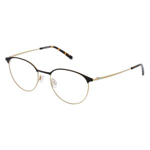 Eschenbach Humphrey’s eyewear 582288 Unisex-Brille inkl. Gläser Vollrand Panto Metall-Gestell 50mm/18mm/140mm, braun