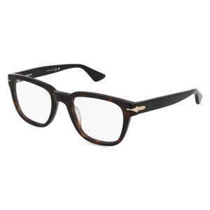 Kering Eyewear Montblanc MB0305O Herren-Brille inkl. Gläser Vollrand Eckig Recycled Acetat-Gestell 51mm/21mm/145mm, braun