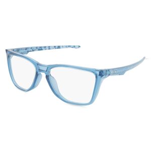 Luxottica Oakley OX8058 THE CUT Herren-Brille inkl. Gläser Vollrand Eckig Kunststoff-Gestell 56mm/17mm/140mm, grau