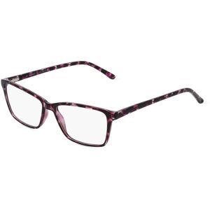 Fielmann ROW Fielmann OU 050 FLEX CL Damen-Brille inkl. Gläser Vollrand Eckig Acetat-Gestell 53mm/15mm/140mm, lila