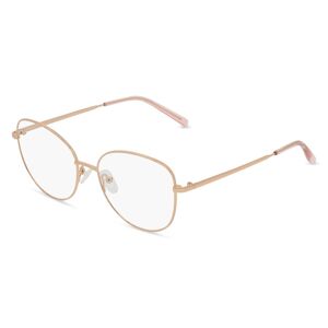 Fielmann ROW Fielmann BD 458 FA Damen-Brille inkl. Gläser Vollrand Butterfly Edelstahl-Gestell 52mm/17mm/135mm, pink