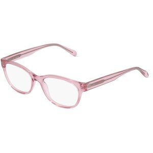 Fielmann ROW Fielmann BD 537 CL Damen-Brille inkl. Gläser Vollrand Oval Propionat-Gestell 51mm/18mm/140mm, Pink