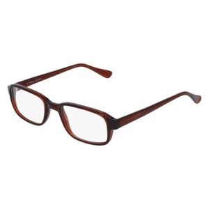 Fielmann ROW Fielmann MC 596 CL Herren-Brille inkl. Gläser Vollrand Eckig Propionat-Gestell 52mm/19mm/140mm, braun