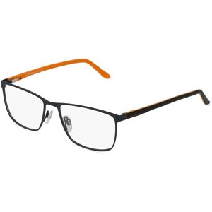 Fielmann ROW Fielmann 2195 FLEX CL Herren-Brille inkl. Gläser Vollrand Eckig Metall-Gestell 55mm/17mm/145mm, grau