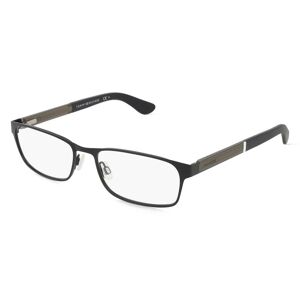 Safilo Tommy Hilfiger Eyewear TH 1479 Herren-Brille inkl. Gläser Vollrand Eckig Metall-Gestell 54mm/17mm/145mm, schwarz