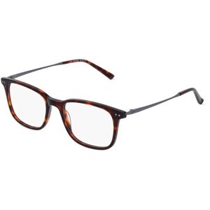 Fielmann ROW Fielmann BD 531 CL Herren-Brille inkl. Gläser Vollrand Eckig Acetat-Gestell 52mm/18mm/140mm, braun