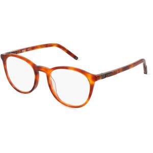 Marchon Germany zeiss ZS22516 Unisex-Brille inkl. Gläser Vollrand Panto Acetat-Gestell 50mm/20mm/145mm, orange