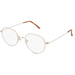 Fielmann ROW Fielmann BD 352 PANTO CL Unisex-Brille inkl. Gläser Vollrand Panto Edelstahl-Gestell 44mm/20mm/145mm, gold