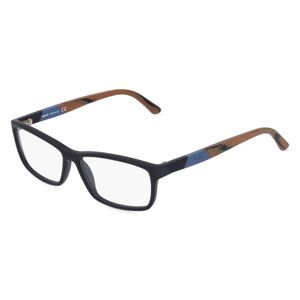OWP Brillen Mexx 5336 Damen-Brille inkl. Gläser Vollrand Eckig Kunststoff-Gestell 54mm/14mm/135mm, schwarz