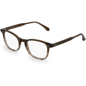 Fielmann ROW Fielmann MF 028 FA Unisex-Brille inkl. Gläser Vollrand Eckig Acetat-Gestell 49mm/20mm/140mm, grau