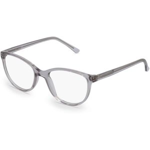 Fielmann ROW Fielmann MC 518 CL Damen-Brille inkl. Gläser Vollrand Butterfly Propionat-Gestell 50mm/18mm/140mm, grau