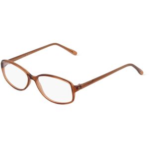 Fielmann ROW Fielmann MC 590 CL Damen-Brille inkl. Gläser Vollrand Eckig Propionat-Gestell 52mm/14mm/130mm, braun