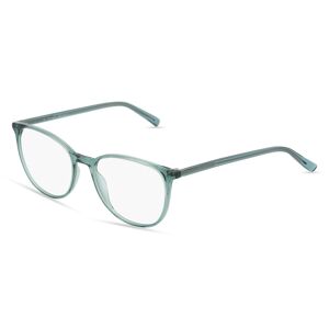 Fielmann ROW Fielmann ABC 064 CL Damen-Brille inkl. Gläser Vollrand Oval Acetat-Gestell 53mm/18mm/135mm, grün