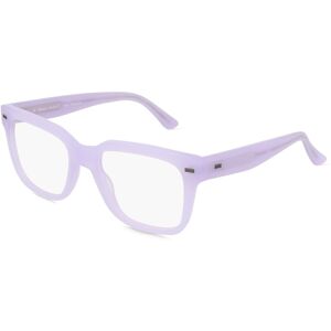 Fielmann ROW Fielmann LN 034 CL Unisex-Brille inkl. Gläser Vollrand Eckig Acetat-Gestell 53mm/19mm/145mm, lila