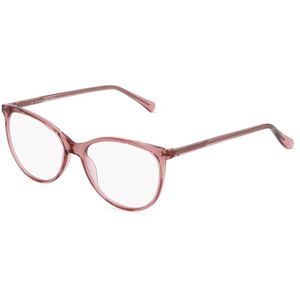 Fielmann ROW Fielmann ABC 070 CL Damen-Brille inkl. Gläser Vollrand Butterfly Acetat-Gestell 51mm/16mm/140mm, pink